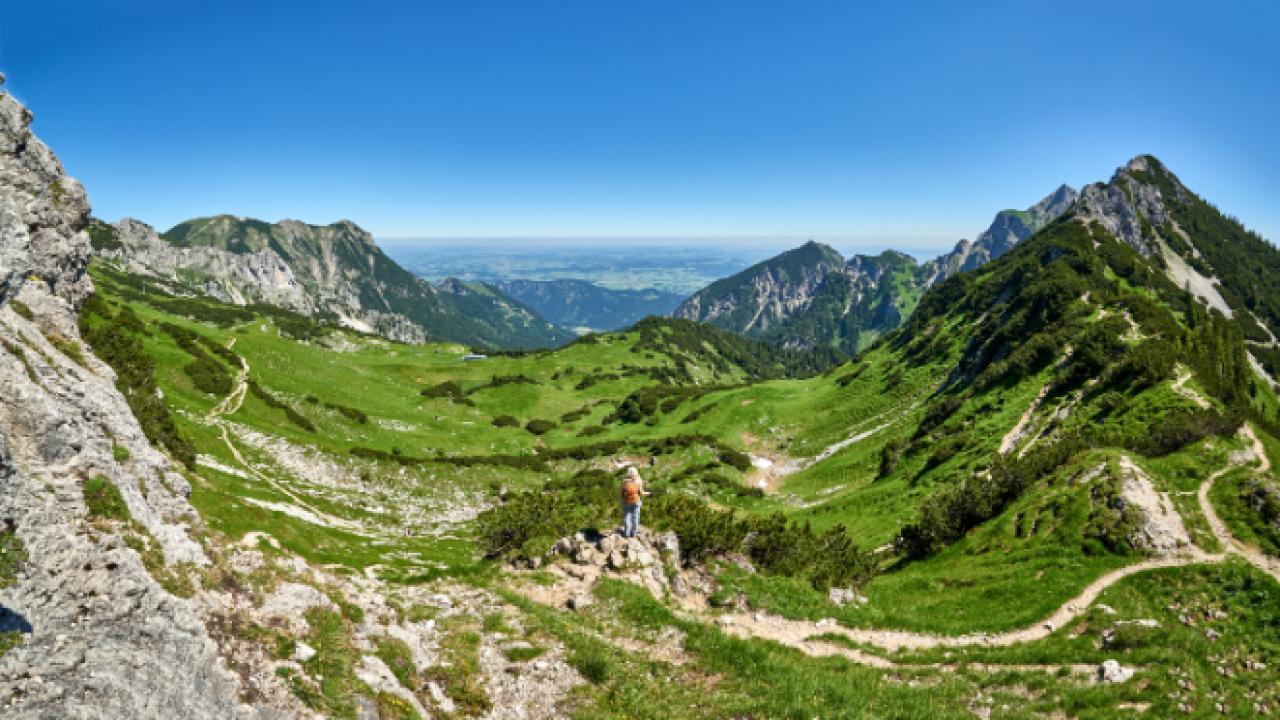 Tannheimské údolí: Alpský klenot