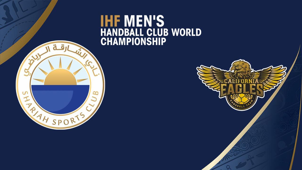 Házená: IHF, muži, MS klubů 2025 : Sharjah - California Eagles