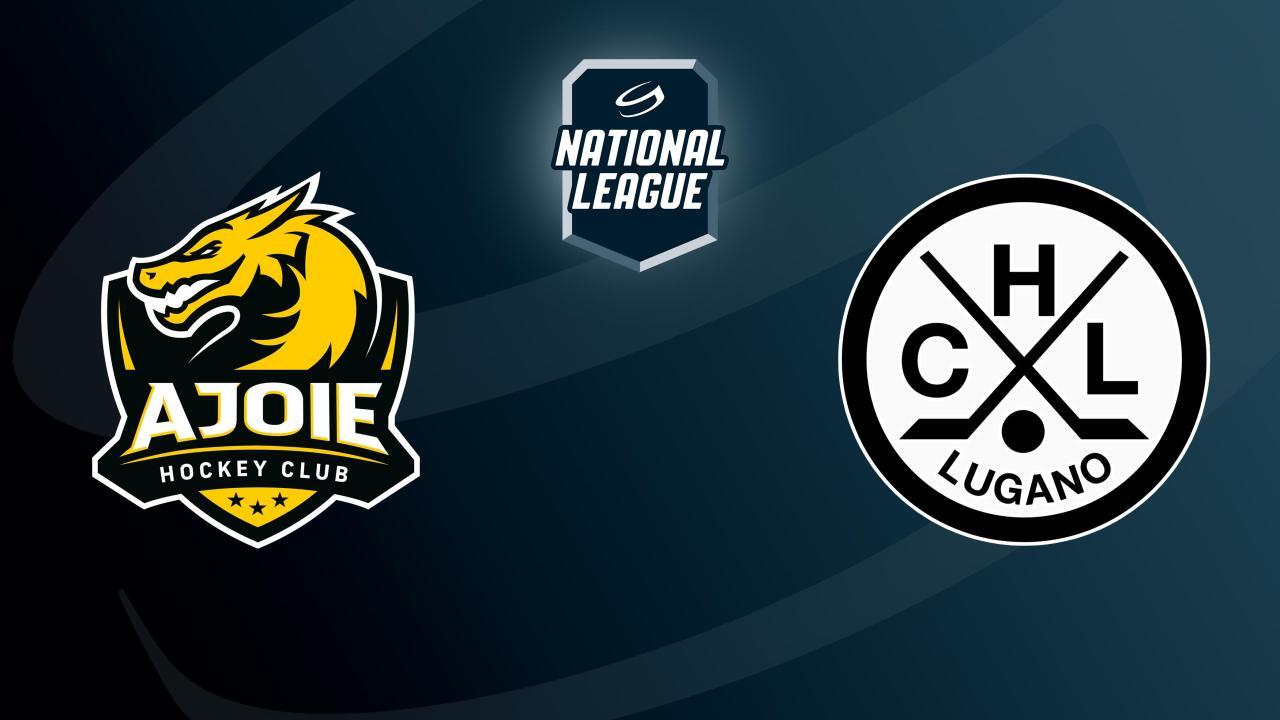 Lední hokej: Národní liga, základní část: Ajoie - Lugano