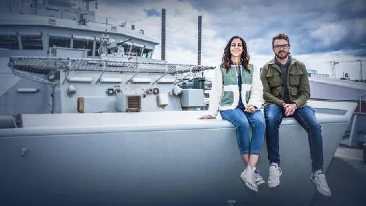 Život na válečné lodi - Britské královské námořnictvo (1)