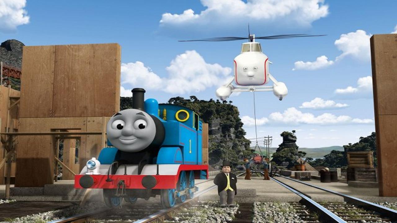 Tomáš a Priatelia: Cesta až za Sodor