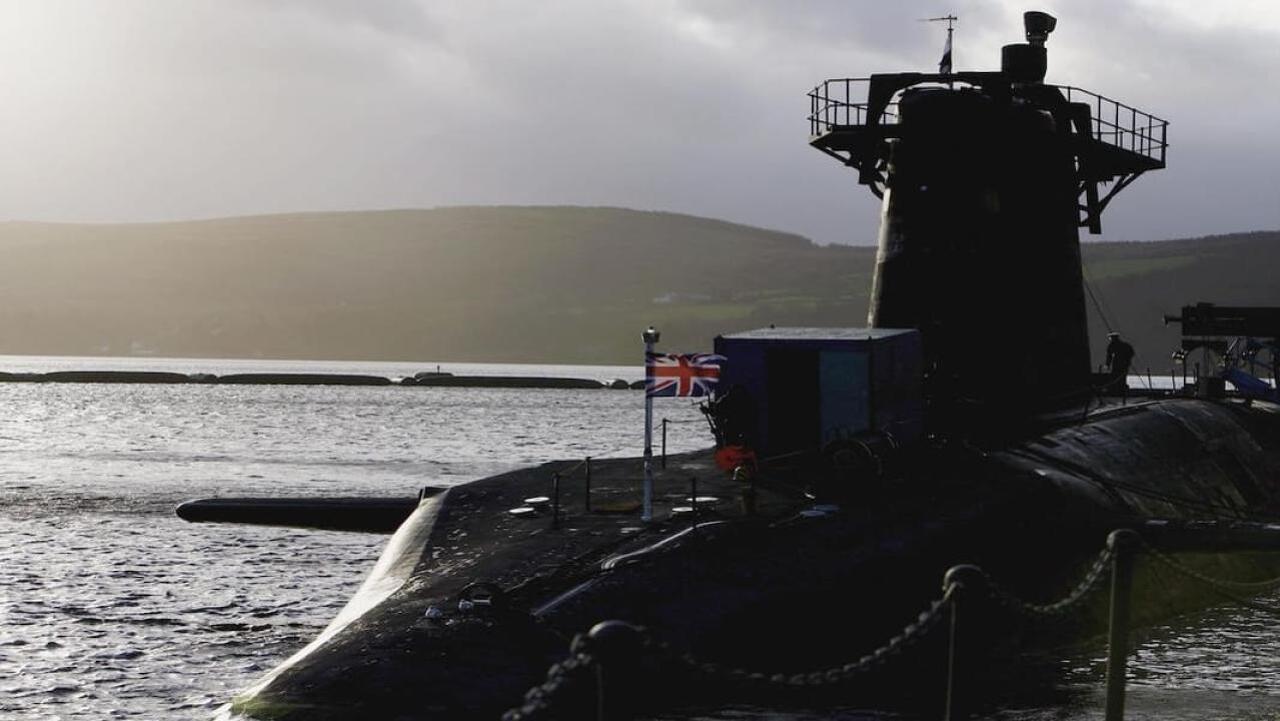 Inside Britain's Secret Nuclear Submarine