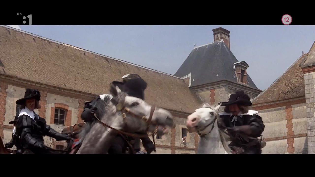 Vengeance of the Three Musketeers