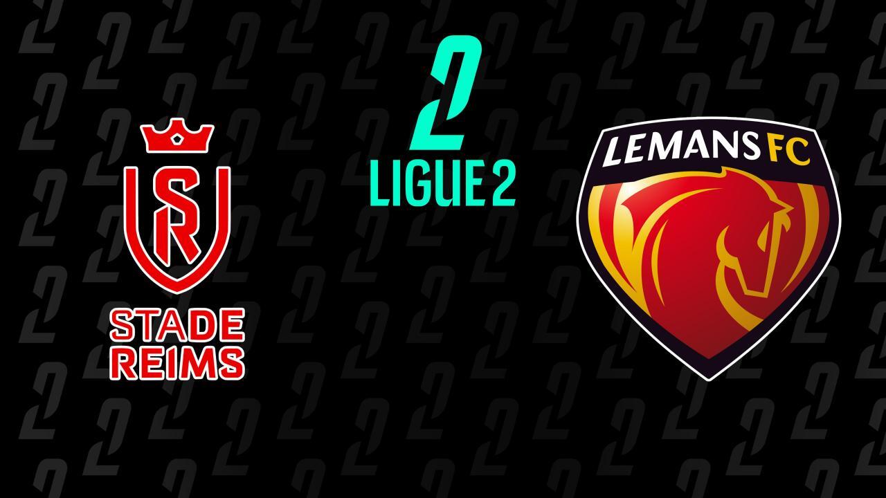 Stade Reims - Le Mans FC (francouzské fotbalové ligy Ligue 2)