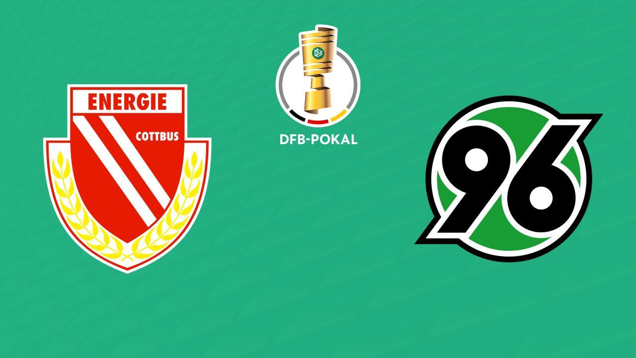 DFB-Pokal: Energie Cottbus - Hannover 96 (DFB-Pokal)