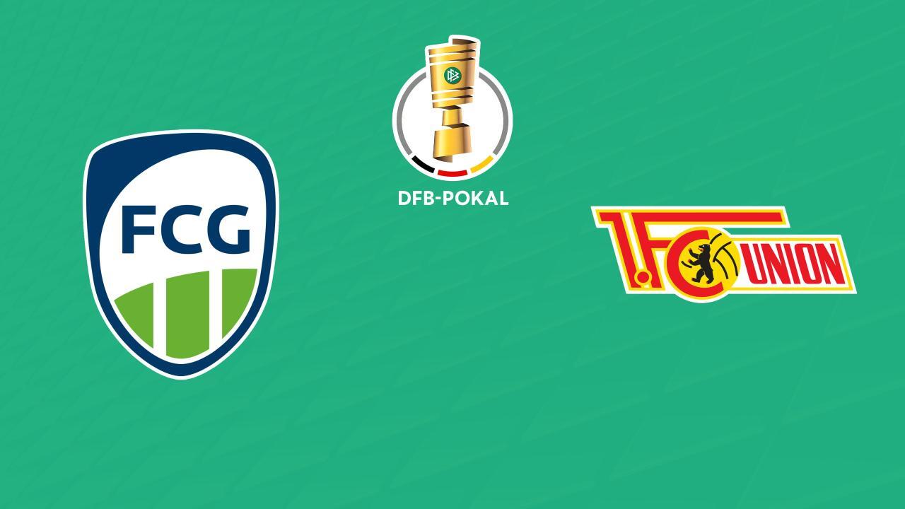 DFB-Pokal: FC Gütersloh 2000 - Union Berlín (DFB-Pokal)