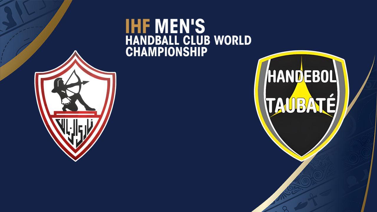 Házená: IHF, muži, MS klubů 2025 : Zamalek - Taubaté
