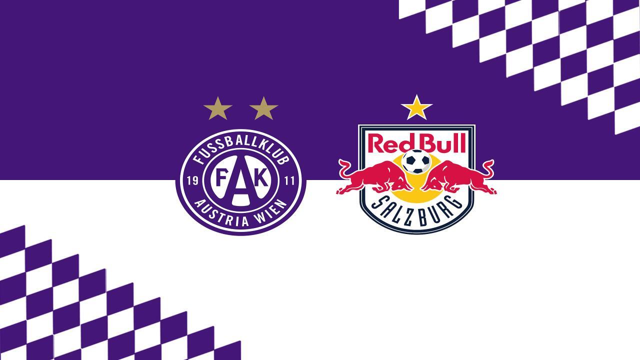 FK Austria Wien - FC Red Bull Salzburg