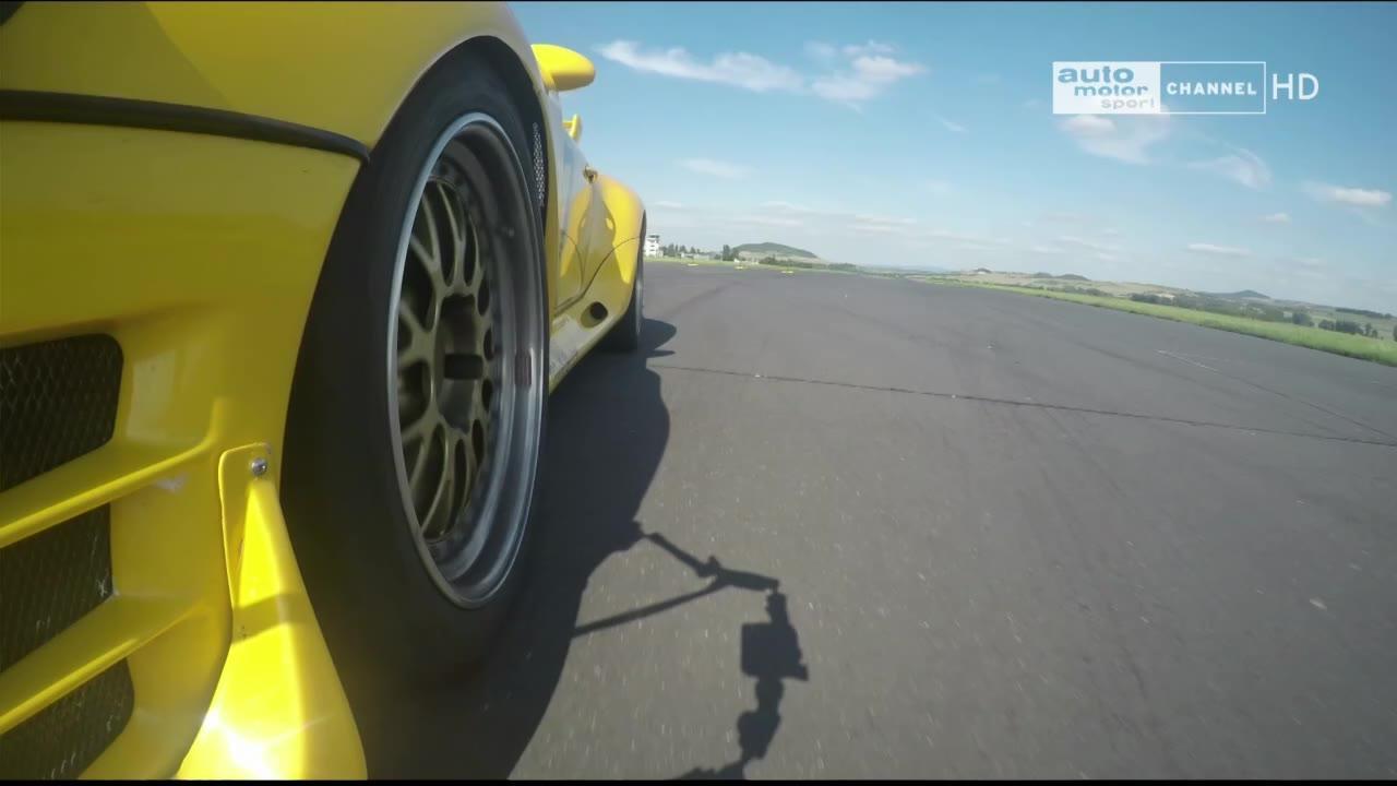 Rychlé kolo: RUF CTR 2 Pikes Peak