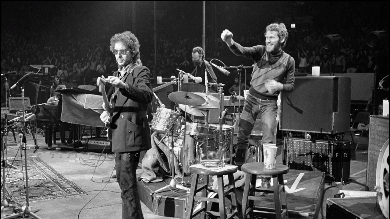 Bob Dylan - koncert v Madison Square Garden