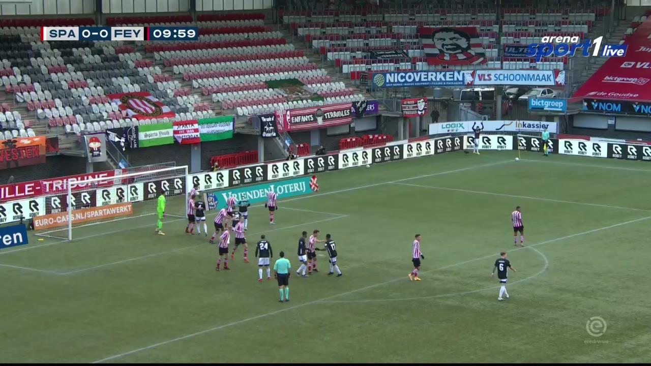 Sparta Rotterdam - Feyenoord