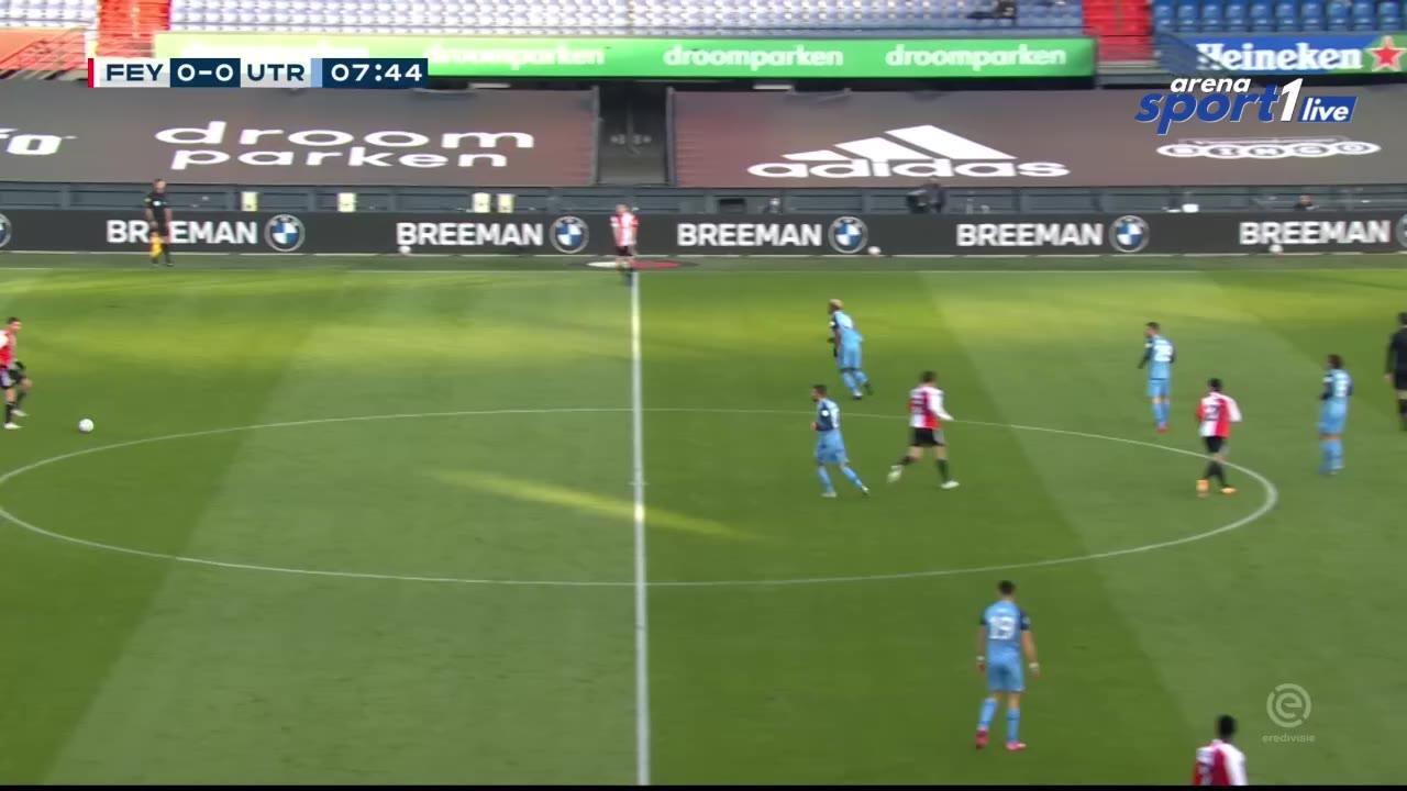 Feyenoord - FC Utrecht