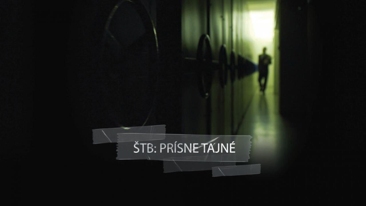 ŠTB: Prísne tajné