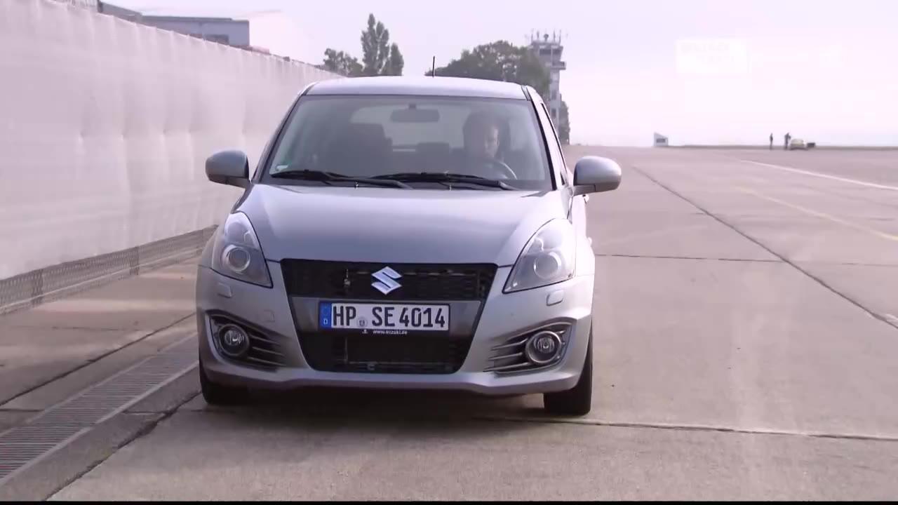 Rychlé kolo: Suzuki Swift Sport