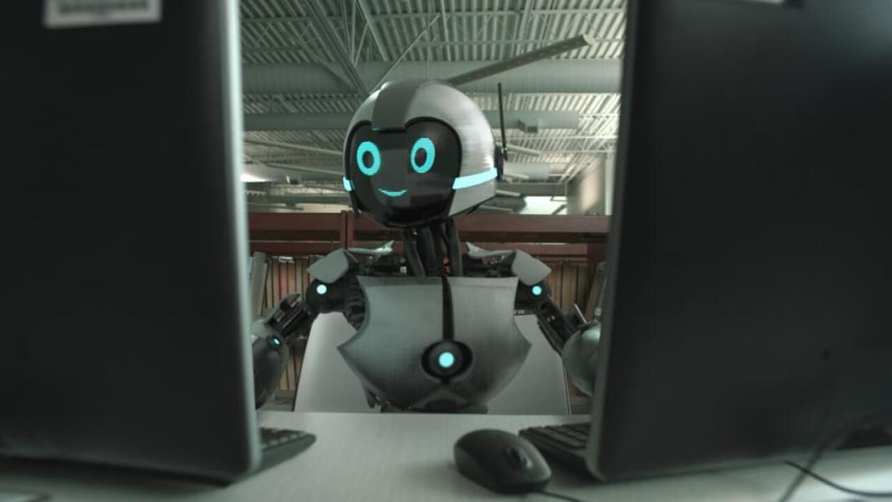Můj přítel robot