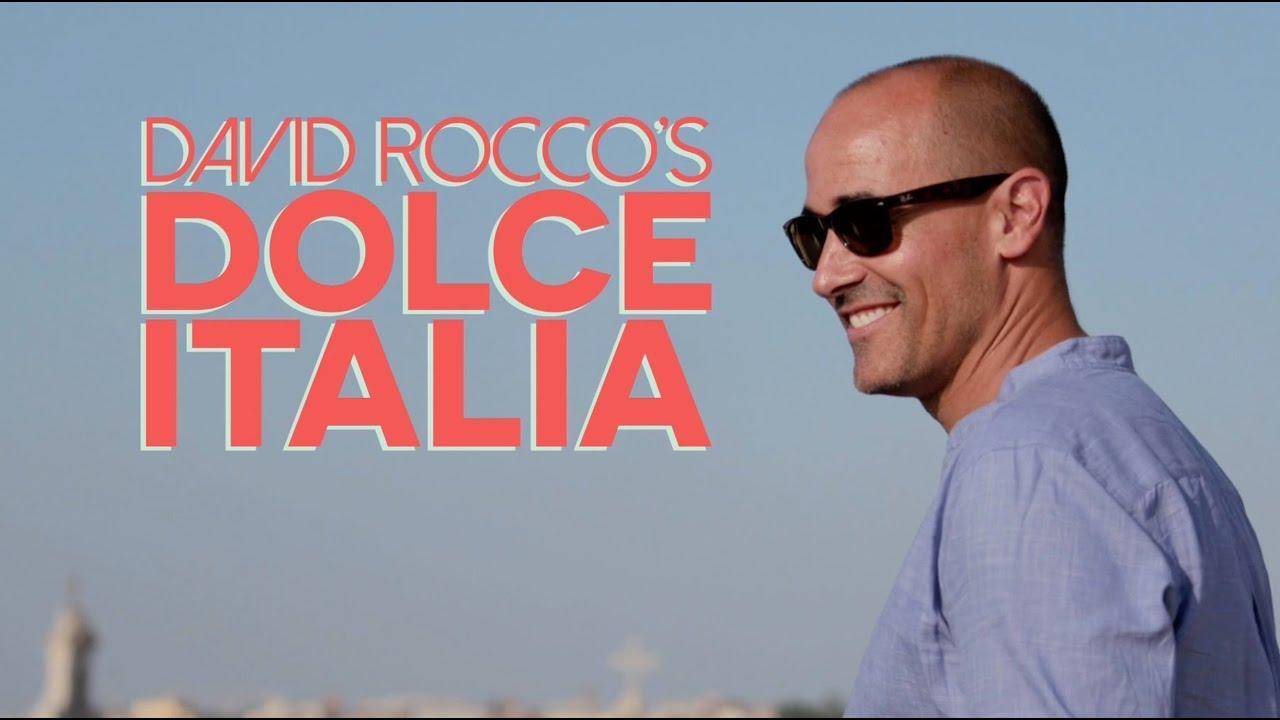 Italské chutě podle Davida Rocca