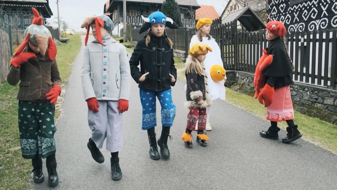 Rozprávky líšky a vlka