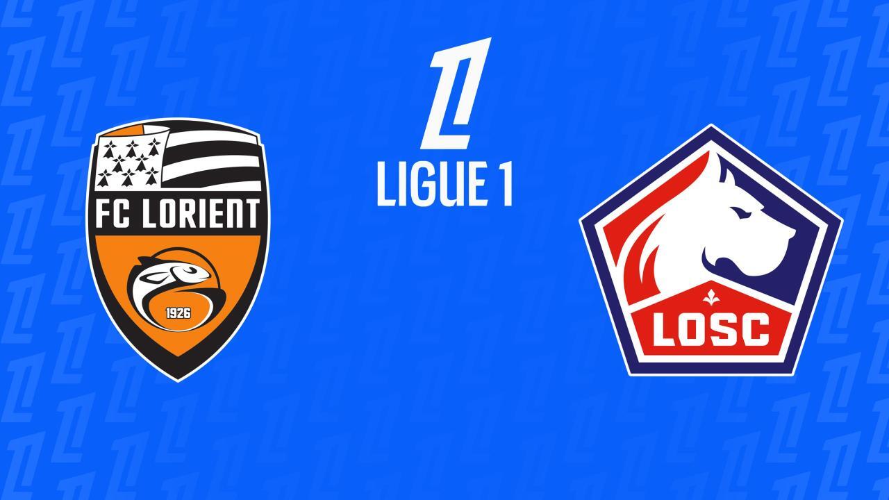 Ligue 1: FC Lorient - Lille OSC (Ligue 1)