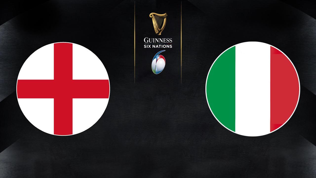 Rugby Six Nations 2025: Anglie - Itálie (Rugby Six Nations 2025)