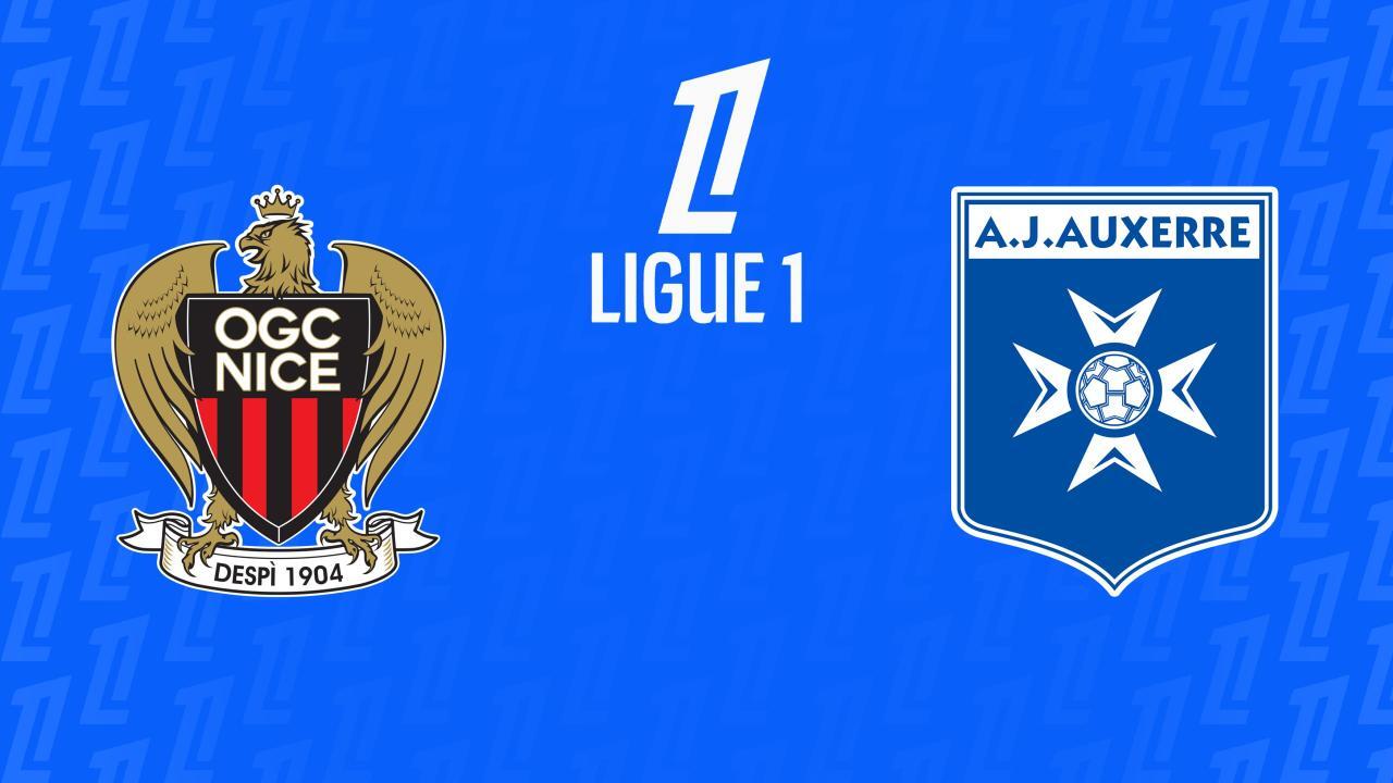 Ligue 1: OGC Nice - AJ Auxerre (Ligue 1)