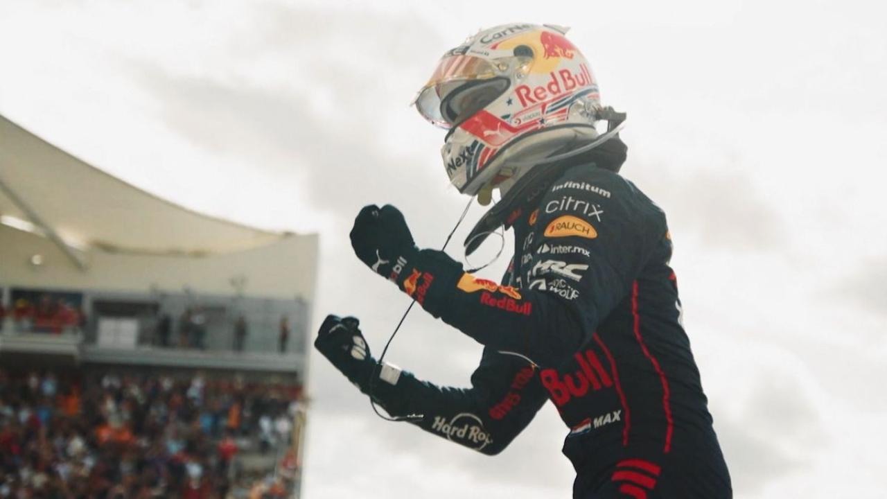 Max Verstappen: Lev na trati 3