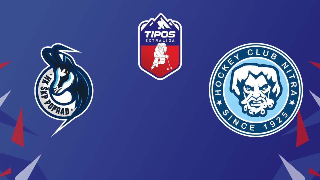 Lední hokej: Tipsport Liga, základní část, 8. kolo : HK Poprad - HK Nitra
