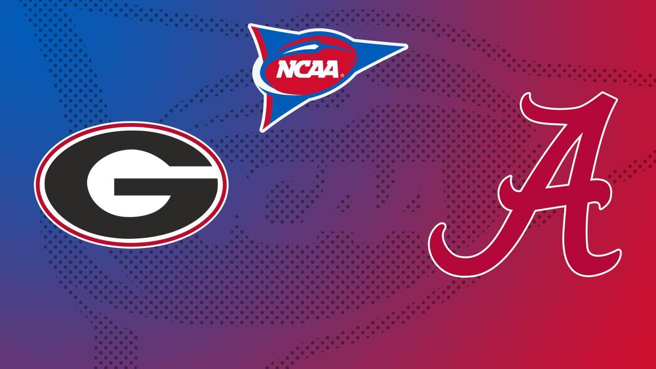 NCAA, americký fotbal: základní část, 5. týden: Georgia - Alabama