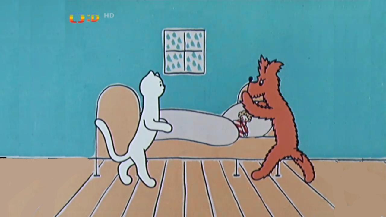 Povídání o pejskovi a kočičce