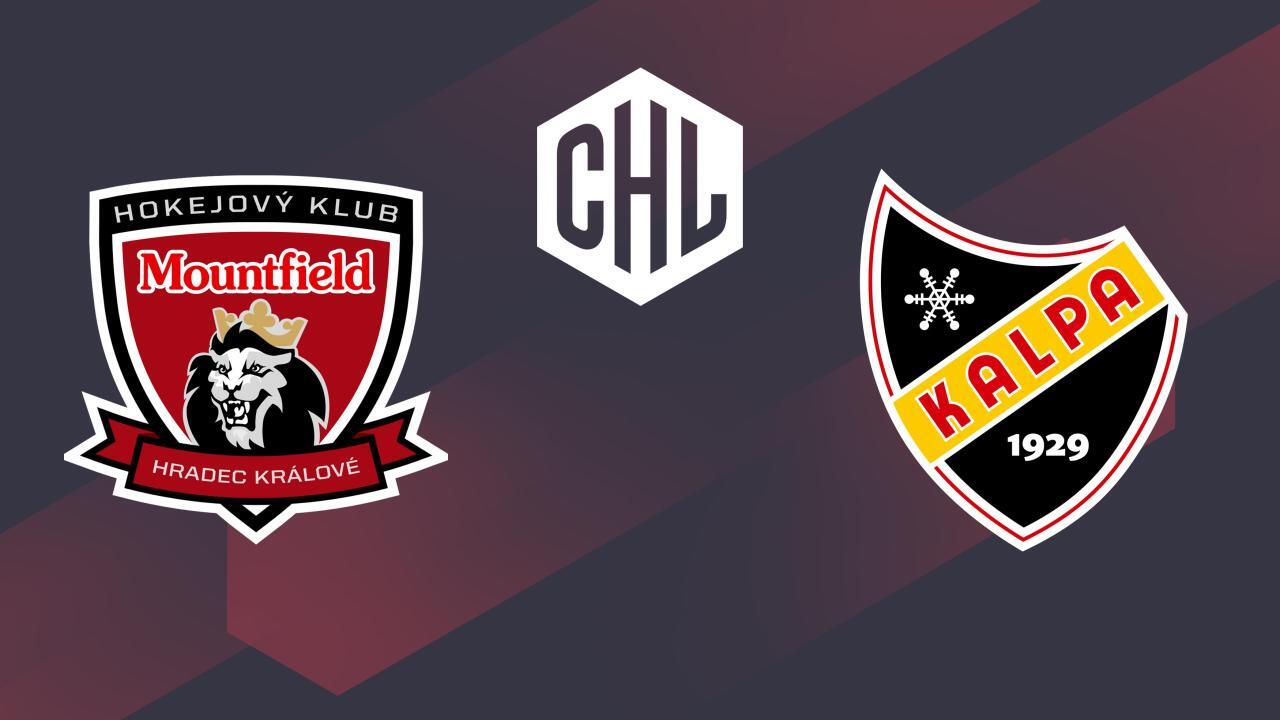 Lední hokej: CHL, základní část: Mountfield - KalPa
