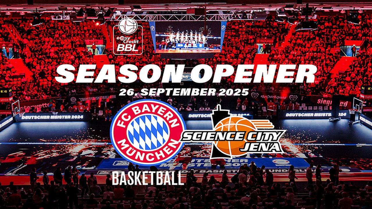 FC Bayern München Basketball - Science City Jena