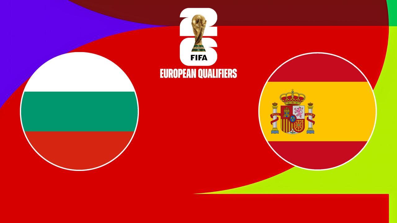 Fotbal: evropské kvalifikace: Bulharsko - Španělsko