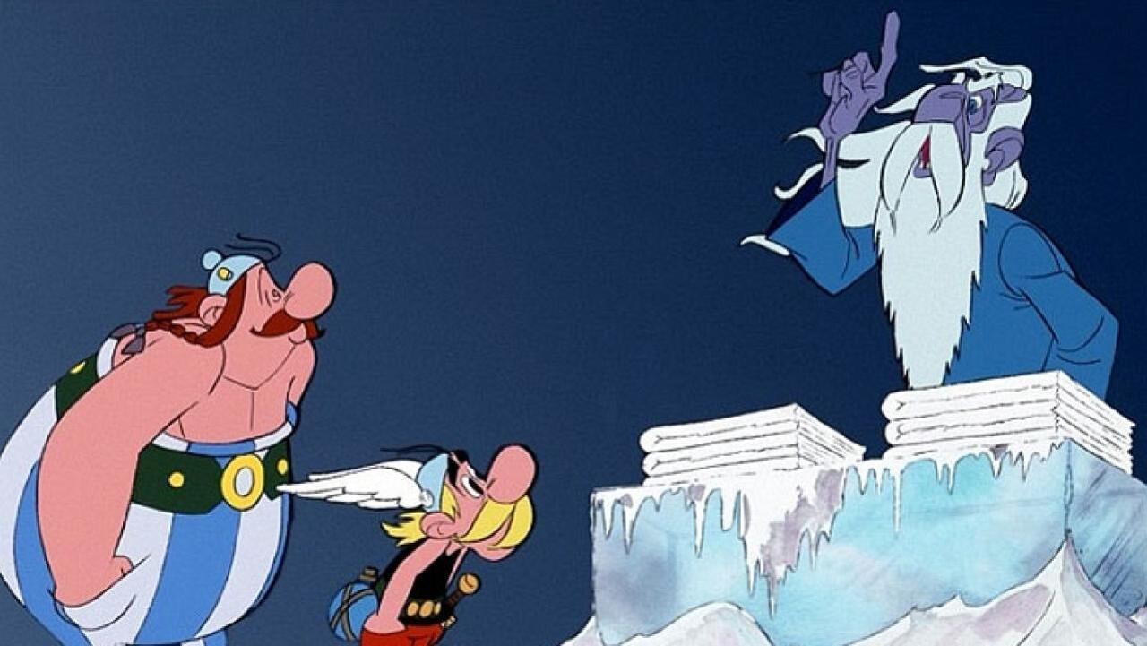 Dvanáct úkolů pro Asterixe