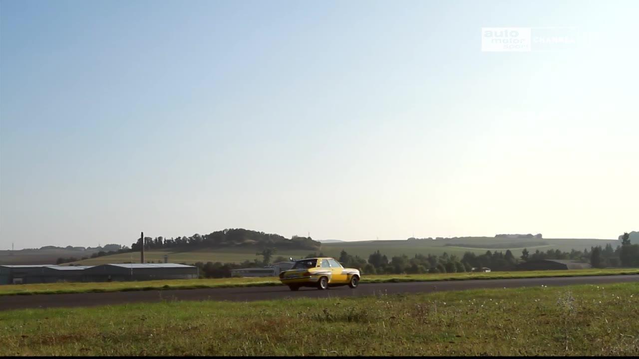 Rychlé kolo: Opel Ascona A