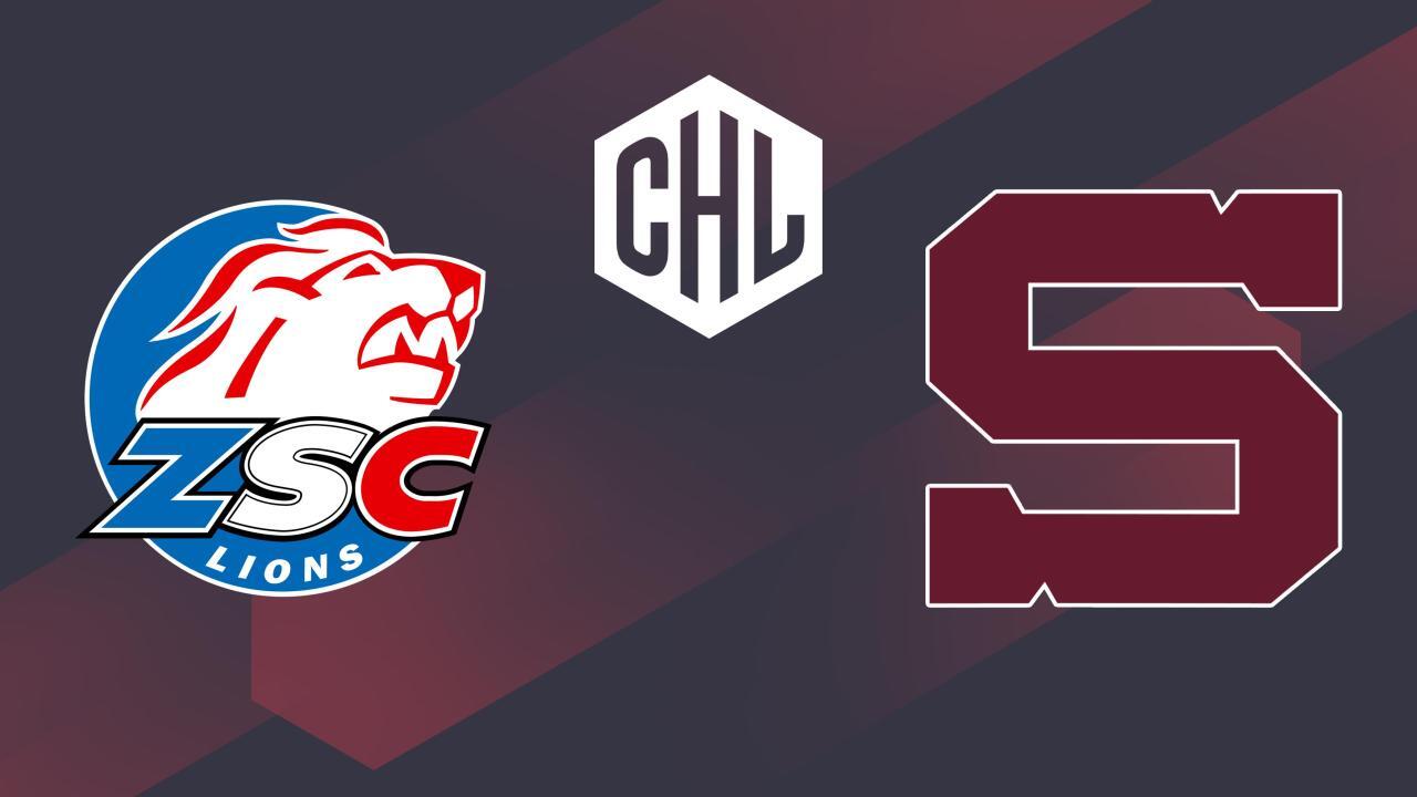 Lední hokej: CHL, základní část: ZSC Lions - Sparta Praha