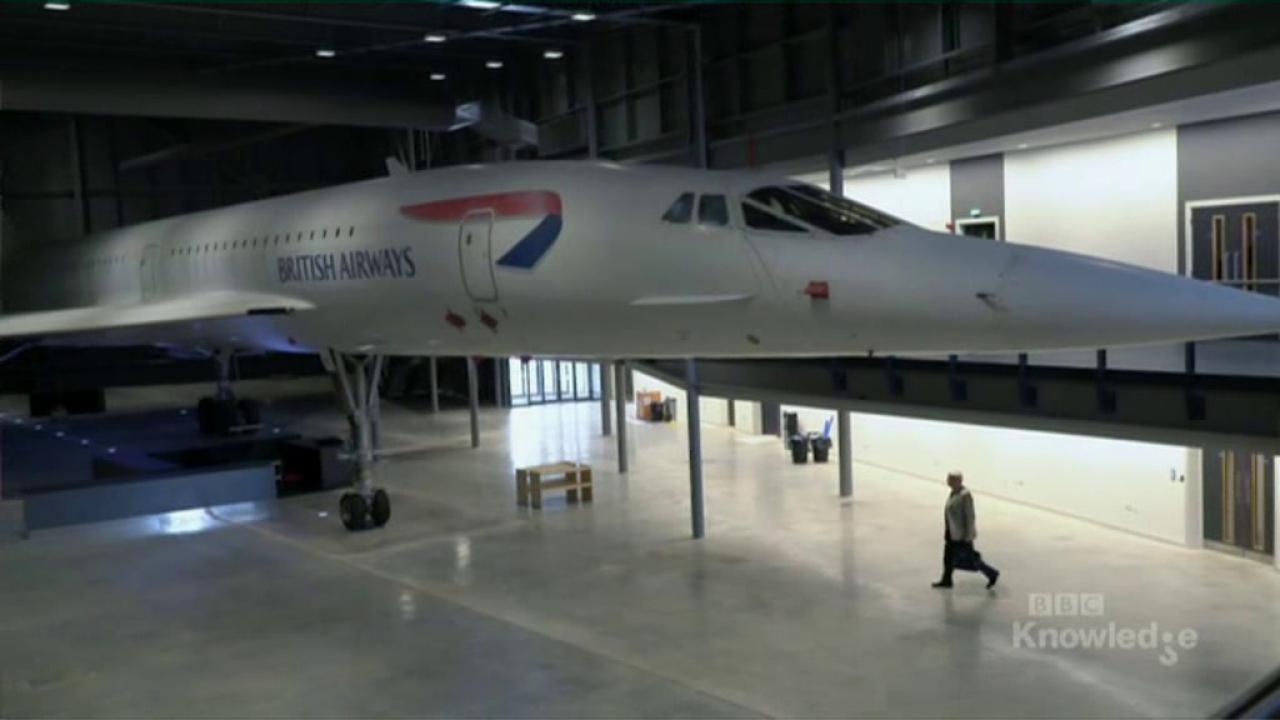 Concorde: The Supersonic Race