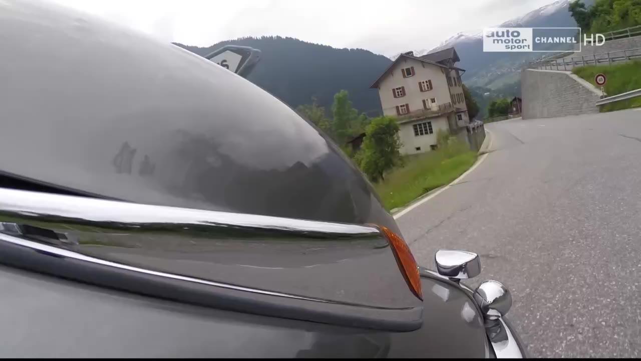 Oldtimer-Tour BMW 502 Cabrio