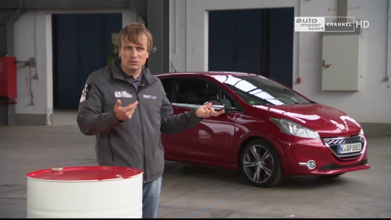 Rychlé kolo: Peugeot 208 GTI