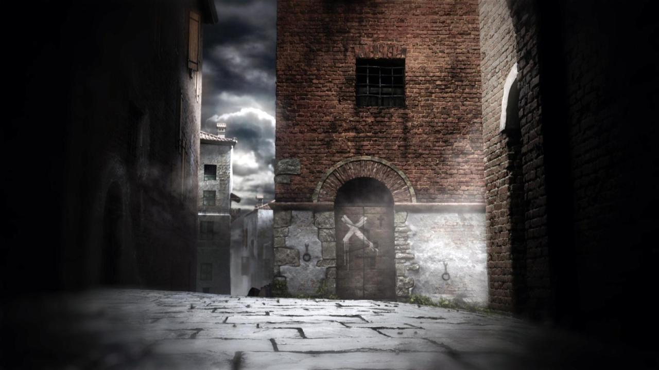 Černá smrt - oběti moru (1)