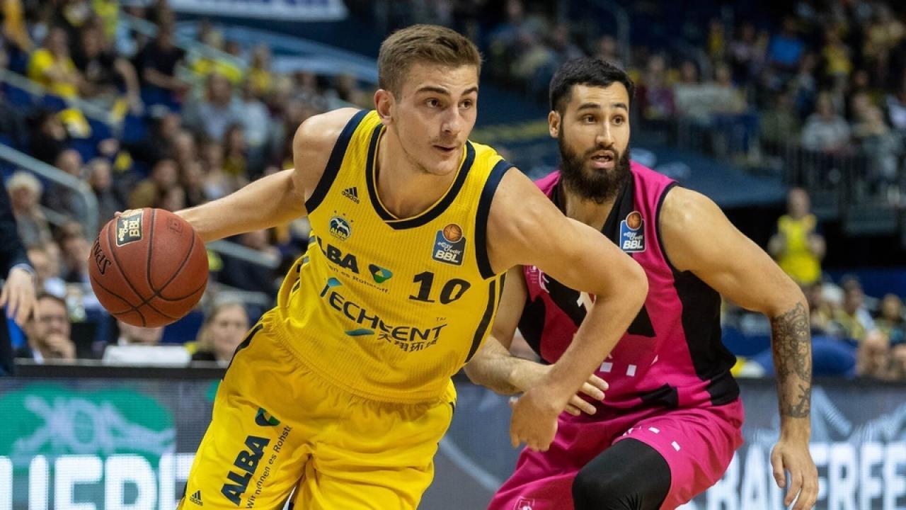 Fitness First Würzburg Baskets - Basketball Löwen Braunschweig