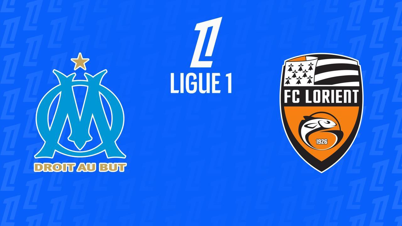 Ligue 1: Olympique Marseille - FC Lorient (Ligue 1)