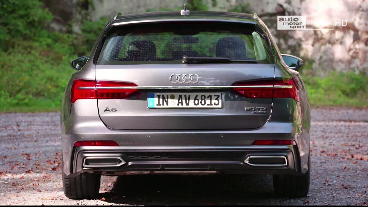 Přednost v jízdě: Audi A6 Avant