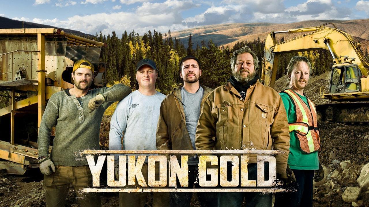 Zlato Yukonu