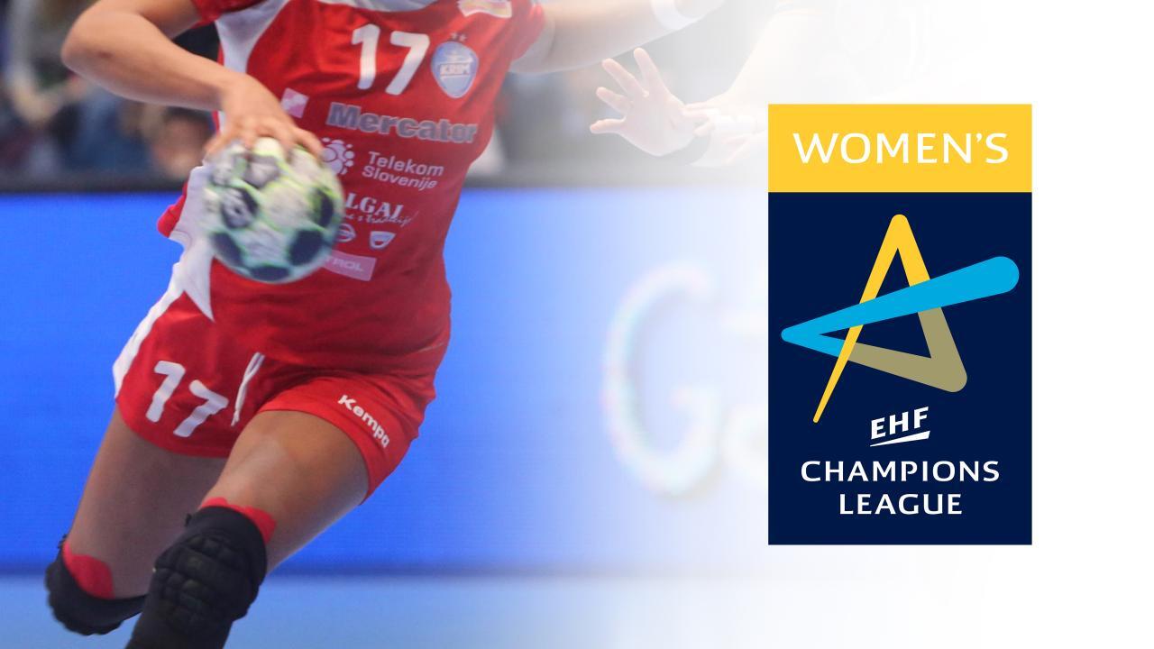 Házená: Liga mistrů, ženy, nové: Györi Audi ETO KC - Tým Esbjerg