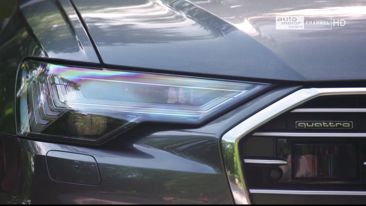 Přednost v jízdě: Audi A6 Avant