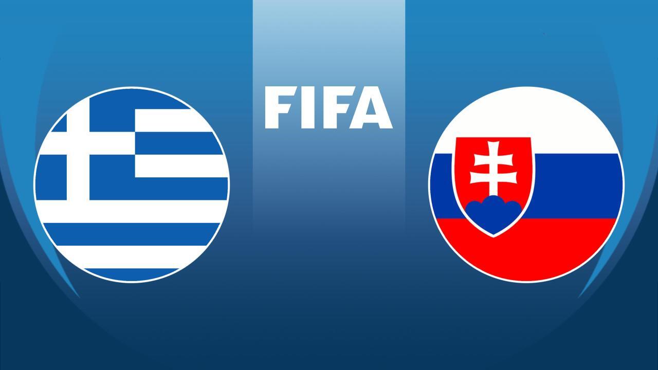 Fotbal: přátelský zápas: Řecko - Slovensko