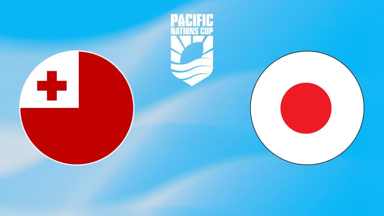 Tonga - Japonsko