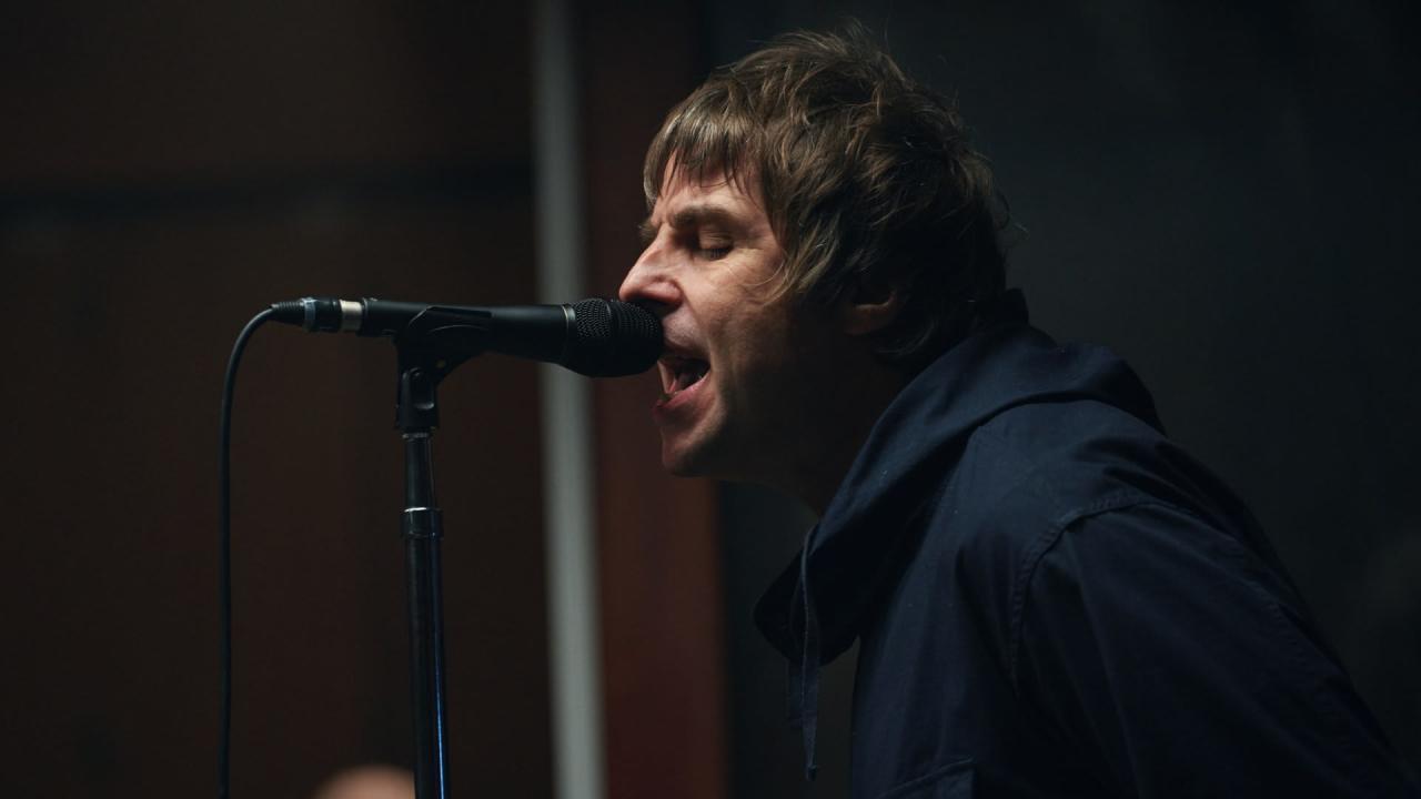 Liam Gallagher - 48 hodin ve studiu Rockfield