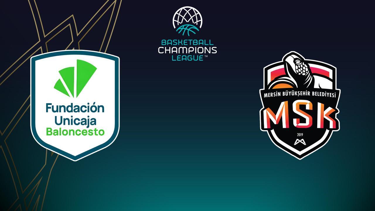 Basketbalová Liga mistrů: Unicaja - Mersin Sports Club (Basketbalová Liga mistrů)