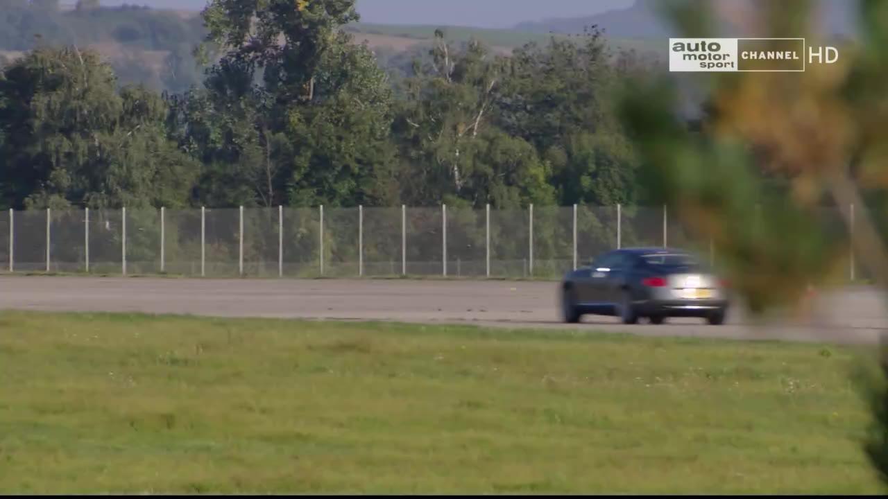 Rychlé kolo: Bentley GT Speed