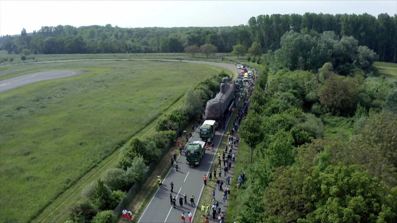 Heavy Haul - The Last Journey of U17